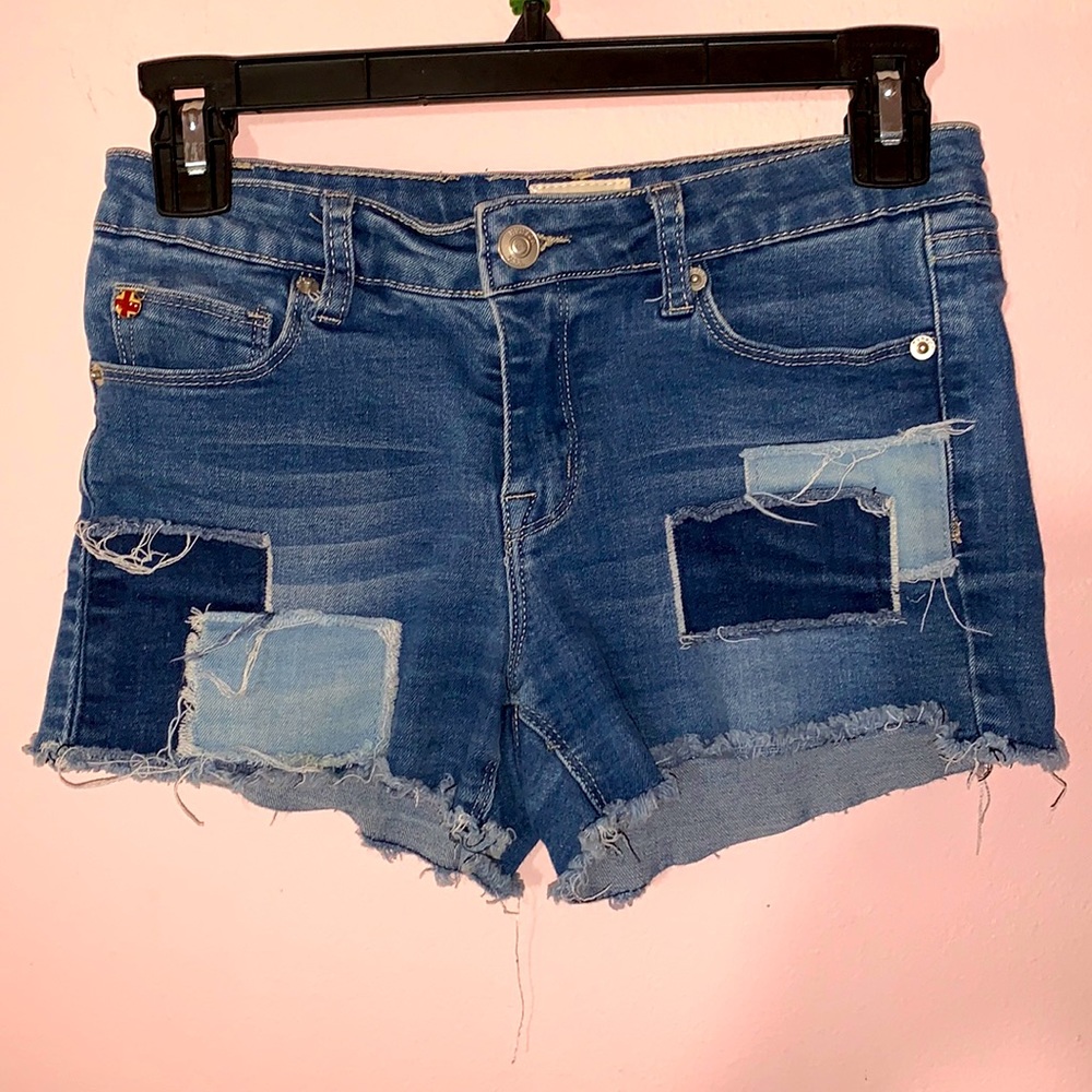 Hudson girls high rise shorts